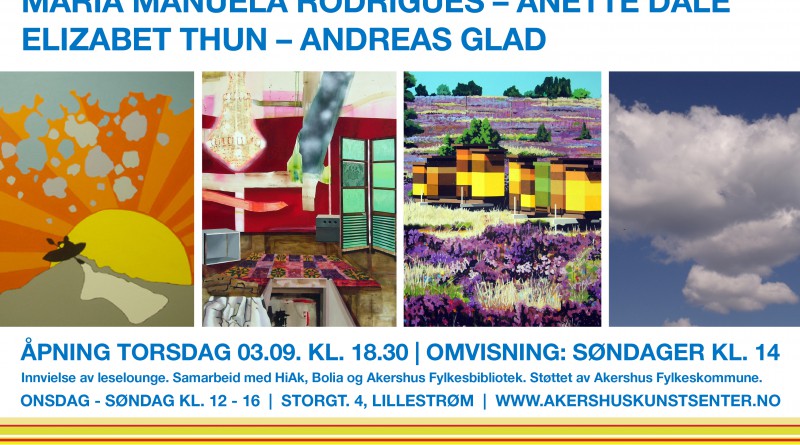 Akershus Kunstsenter: plakater
