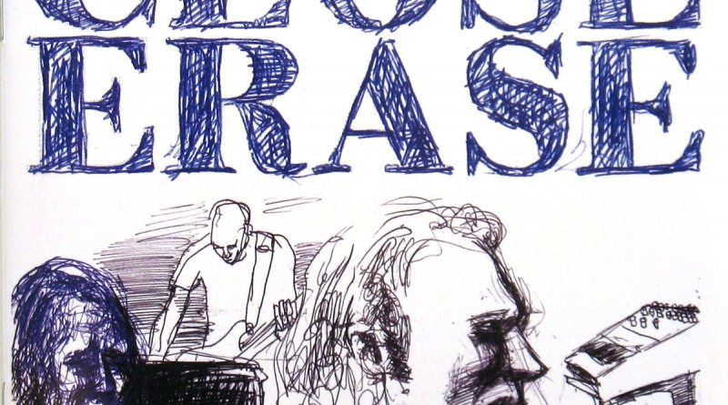 Close Erase - booklet drawings