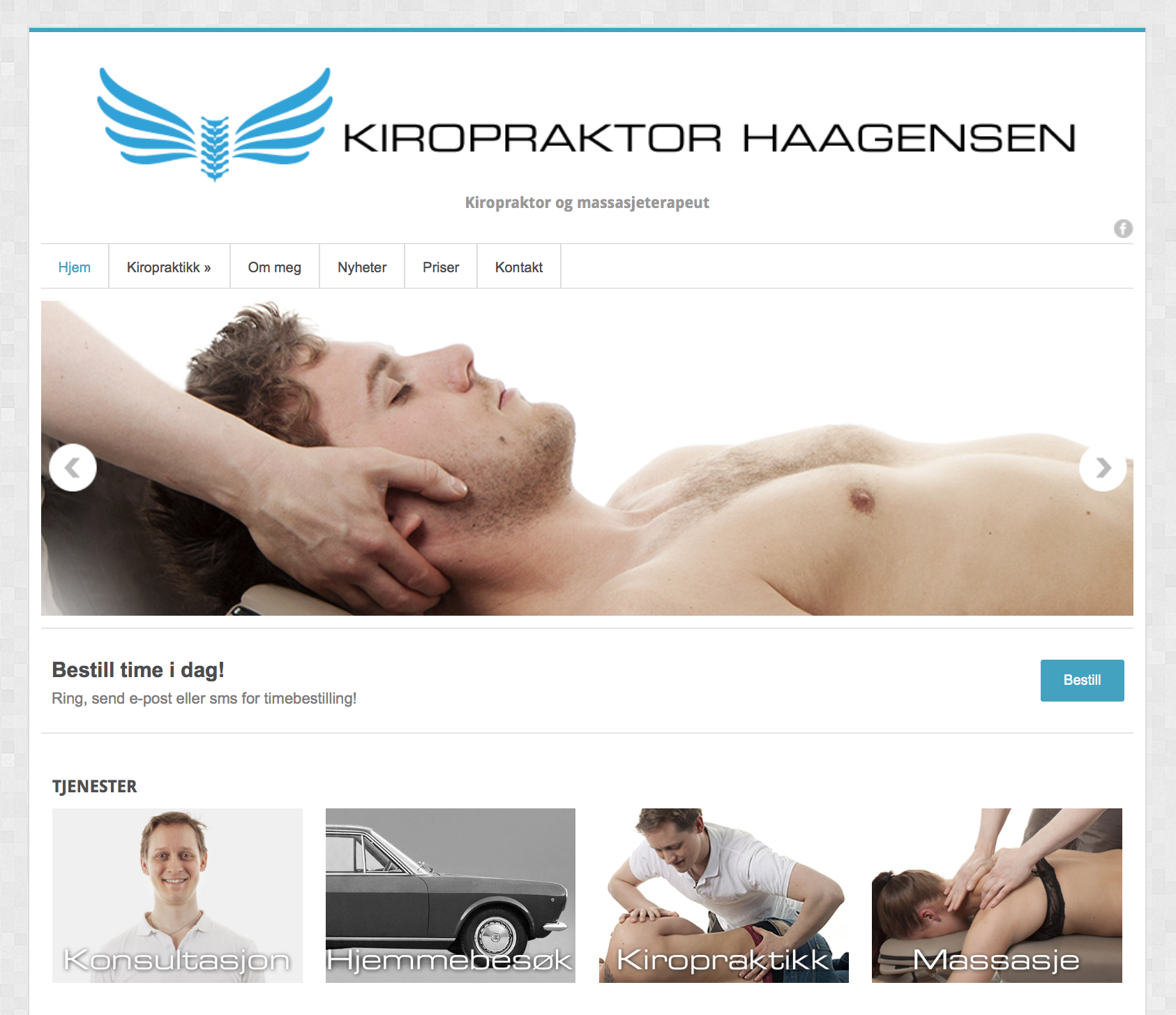 kiropraktor-website