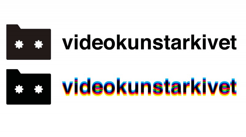 Logodesign for Videokunstarkivet