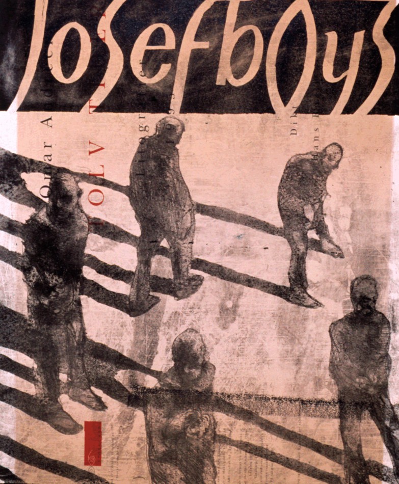 Josef Boys poster. Design: Benjamin Bergman and Richard Nygård