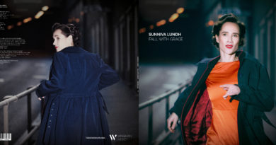 Sunniva Lundh - Fall With Grace album cover. Photo: Bjørn Molstad.